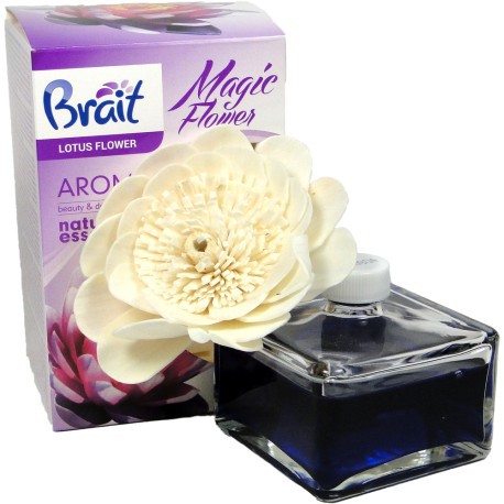 Brait Magic Osvěžovač 75ml Flower Lotus | Čistící, dezinf.prostř., dezodoranty - Osvěžovač vzduchu - Spreje a pumpičky